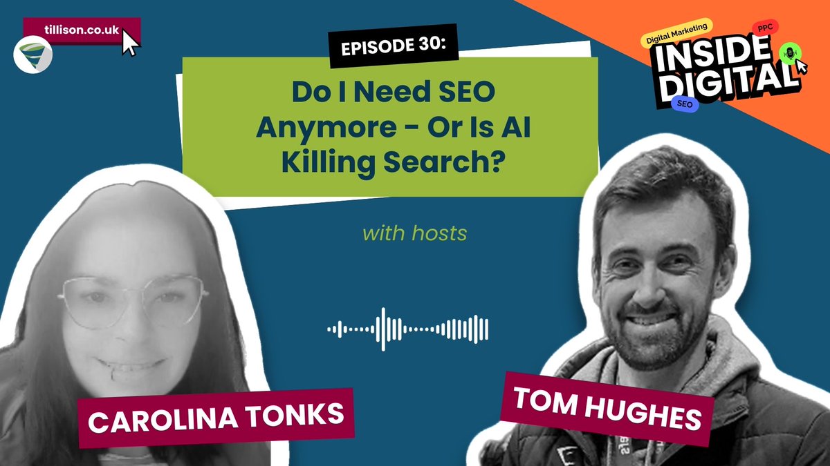 Tillison Consulting tweet media