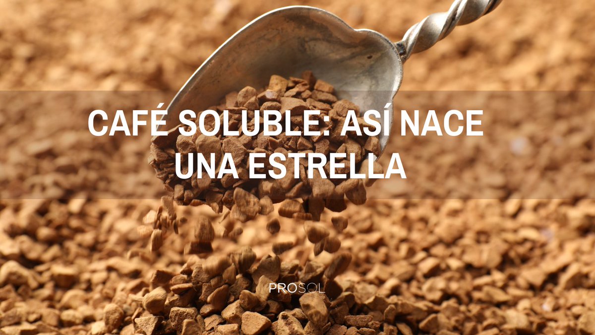 Prosol.Coffee. Productos Solubles tweet media
