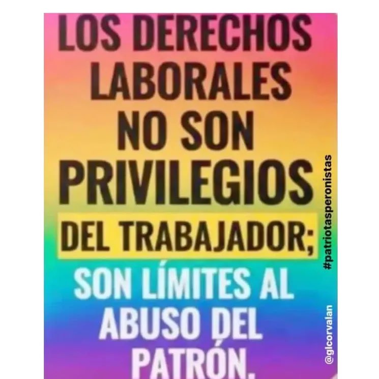 Pensar que las leyes fueron creadas para el más débil, para Evitar el Abuso!!.