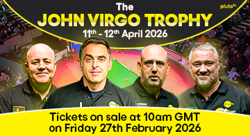 theBaizeLine's tweet photo. This time tomorrow, tickets are on sale!!
They're gonna go fast!🎱🎫
Standard seats via @TicketmasterIre
https://t.co/QUoYHHk6c2 
For VIP tickets and the Photo meet and greet you can apply within the members club at https://t.co/PdgG6aoqyJ
#snooker #snooker900 #thejohnvirgotrophy https://t.co/lsPDpVGwCP