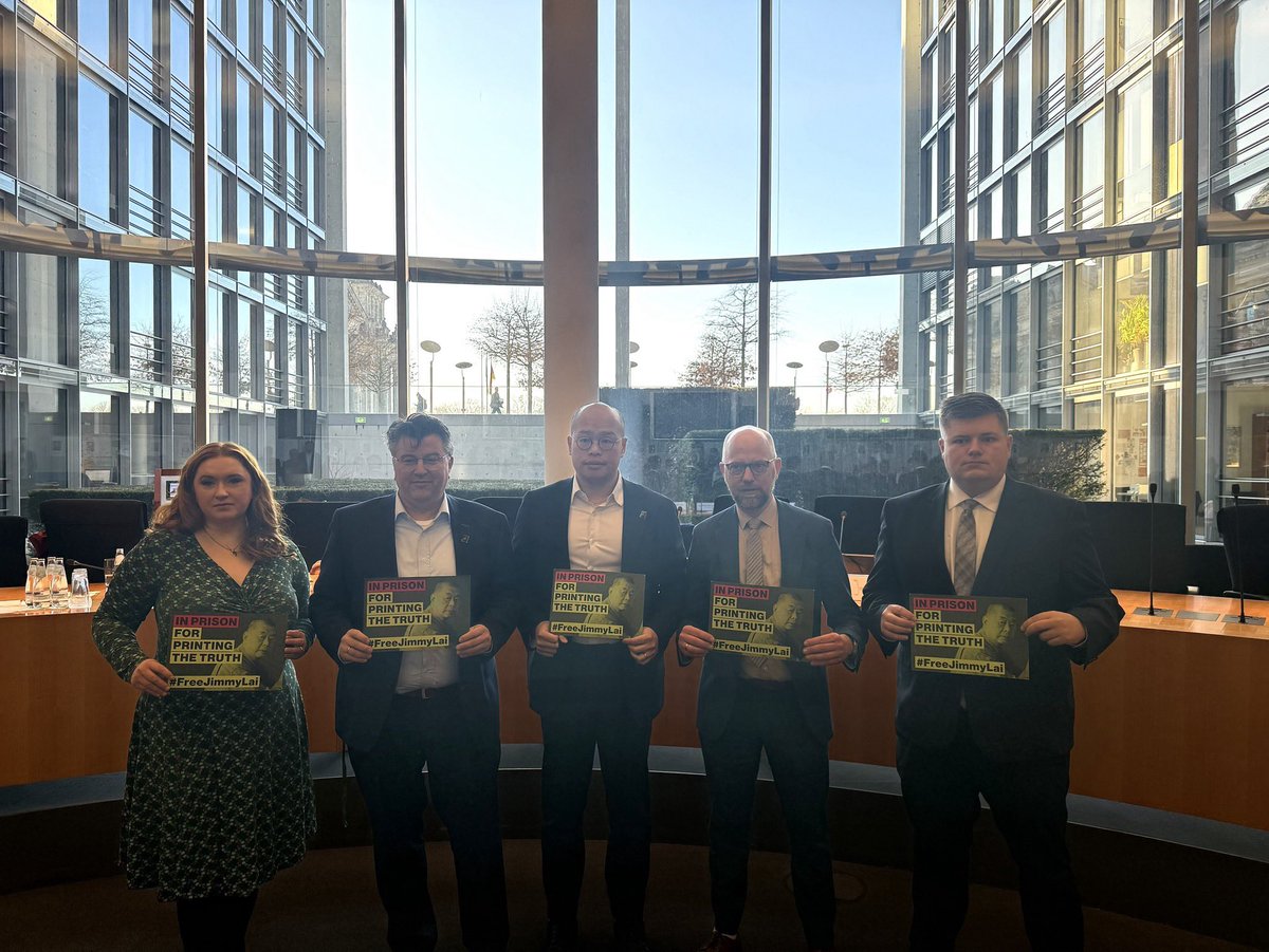 Inter-Parliamentary Alliance on China (IPAC) tweet media