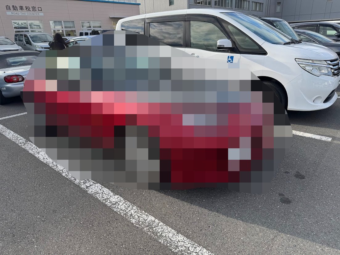 今日のおつかい 検査ラインはクルマが溢れてて2月を実感したけど