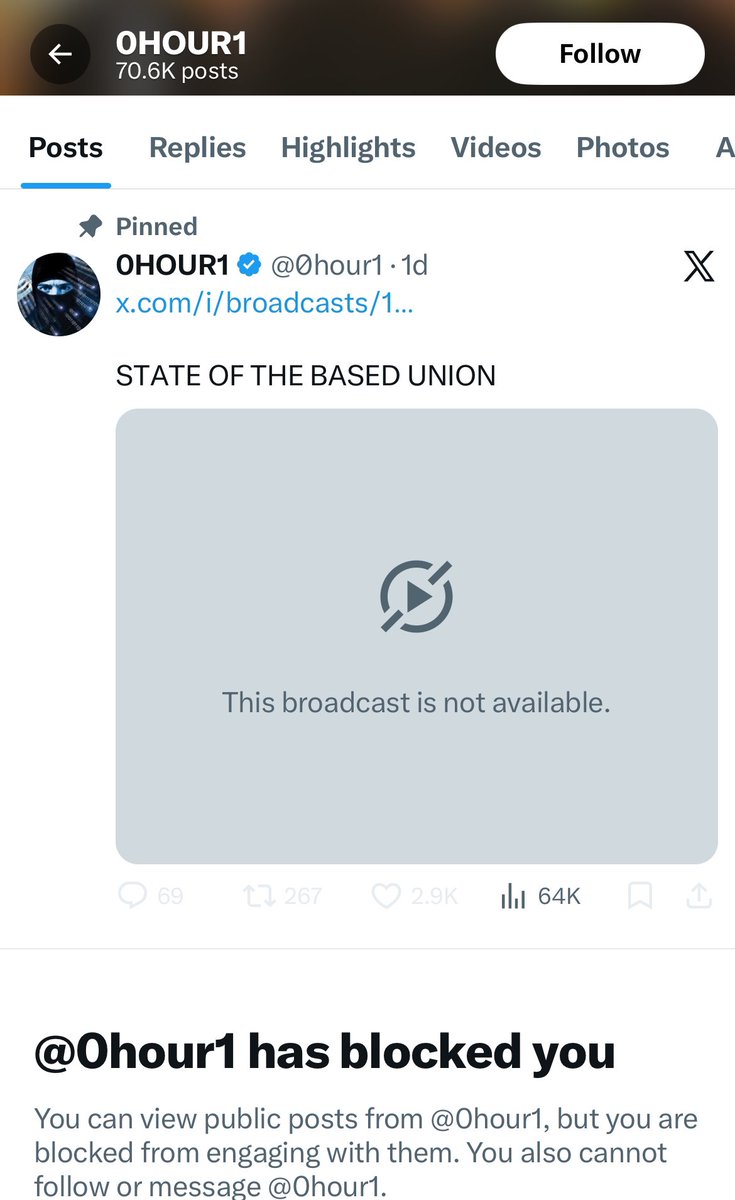 The Unseen Majority…🦇 tweet media