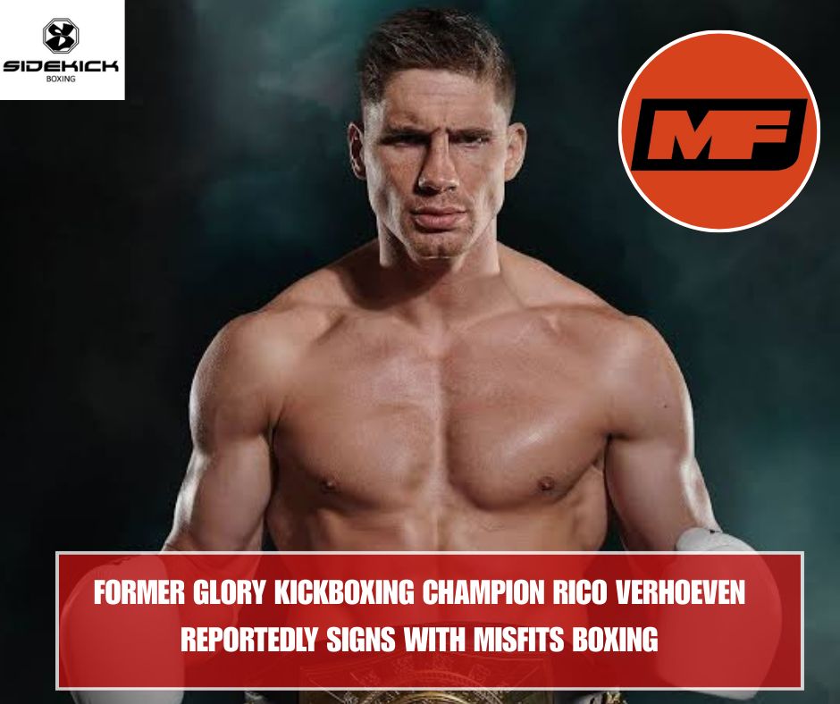 Rico Verhoeven would reportedly fight former Rampage Jackson in his first fight on Misfits, how do you see that fight playing out? 🥊

Read the story: sidekickboxing.co.uk/rico-verhoeven…