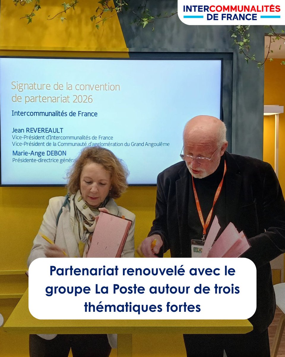Intercommunalités de France tweet media