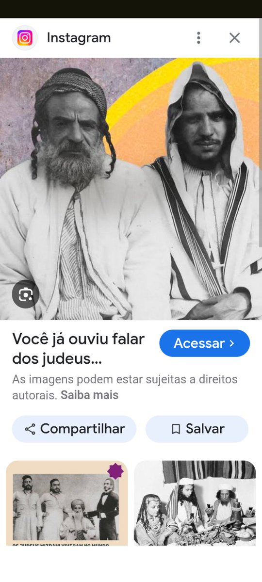 Judeus árabes e não europeus