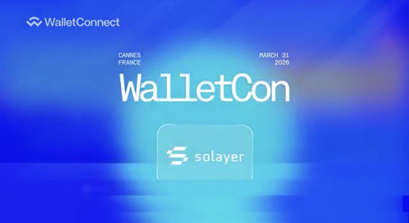 smartt_ek's tweet photo. Rootstock, Solayer and more.

If you’re a builder, founder, or developer, this is a real opportunity to:
➝ Connect with serious operators

➝ Speak directly with the WalletConnect team

➝ Network with top infra and payments projects

➝ Sit in on packed, high-value programming. https://t.co/88YkY4iaHN