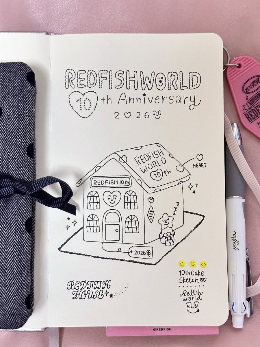 i_am_redfish's tweet photo. Sketch🖌️💤🏠
#REDFISH_10th
#REDFISHWORLD https://t.co/UePu4JWePR
