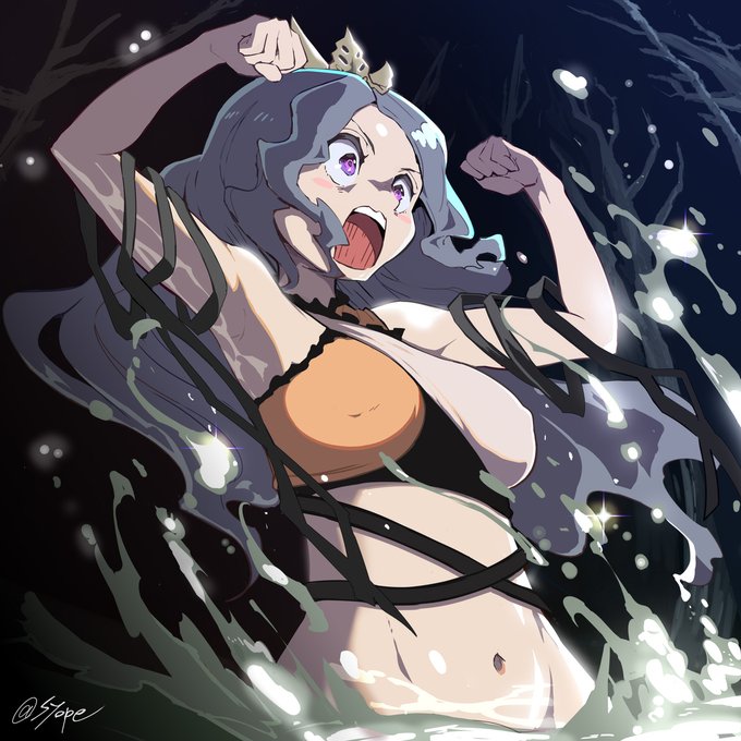 湖より出づるウバメ #東方project 