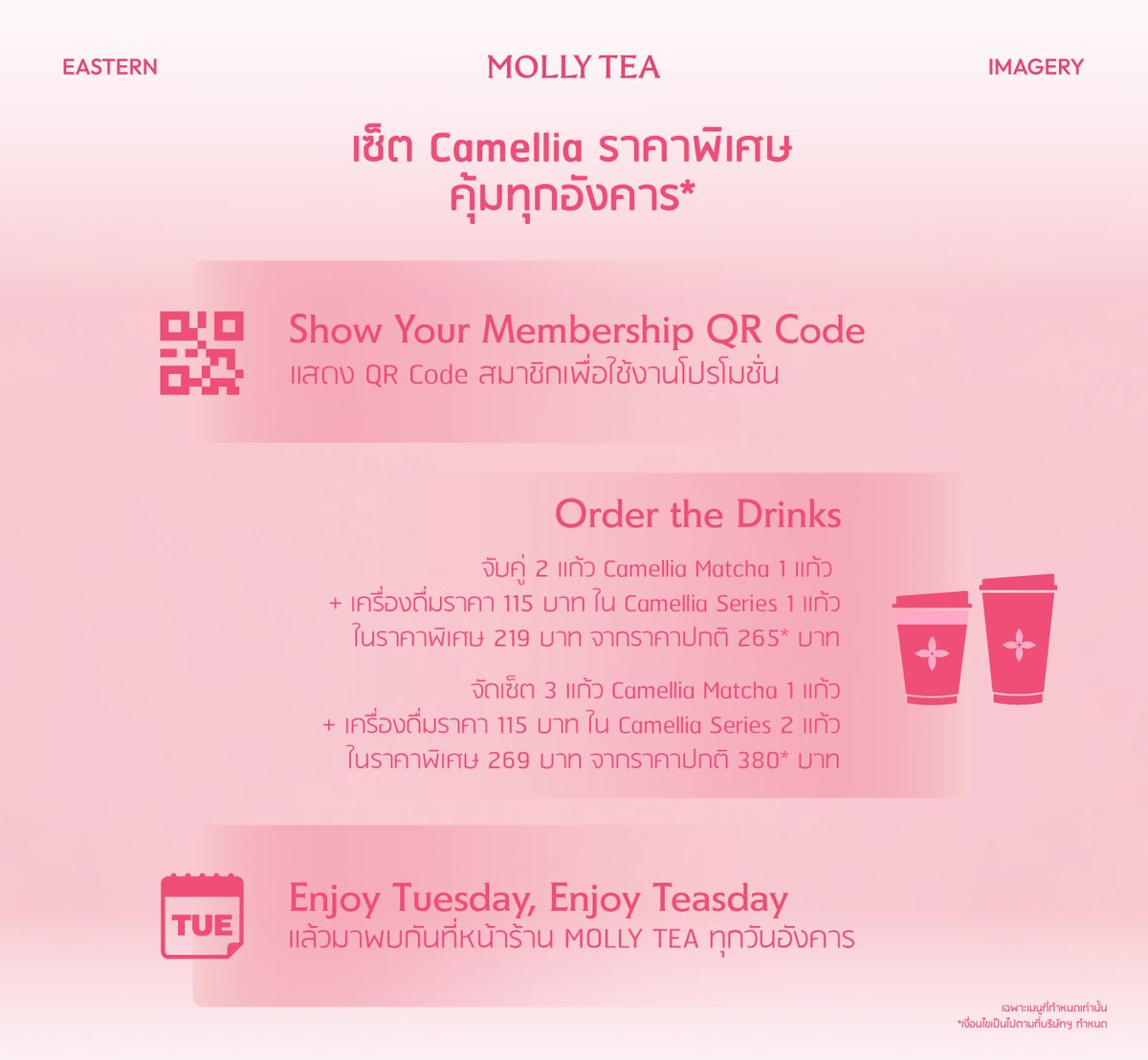 MOLLY TEA THAILAND tweet media