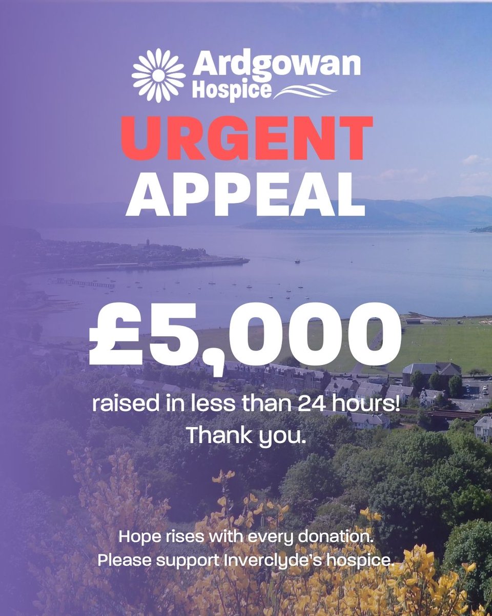 Ardgowan Hospice tweet media