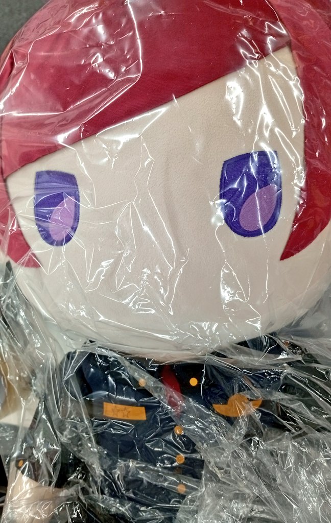 入荷情報】 エリオスライジング BIG司令室ぬいぐるみ マリオン 税込