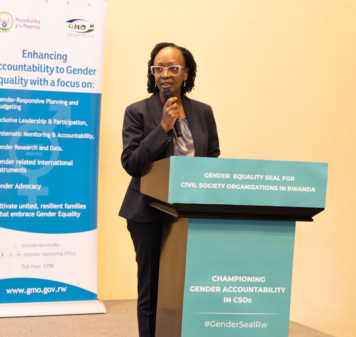 Gender Monitoring Office | Rwanda tweet media