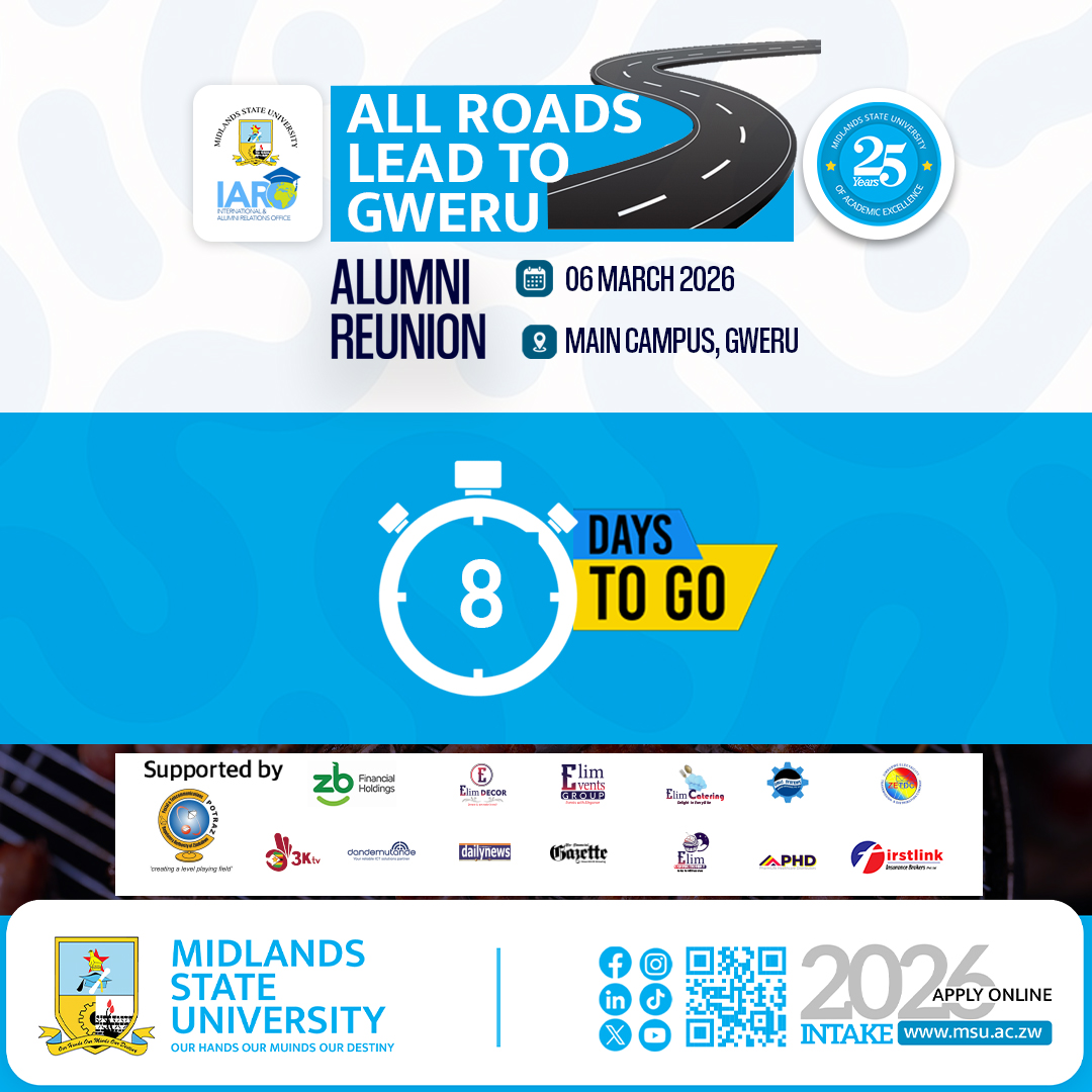 Midlands State University tweet media