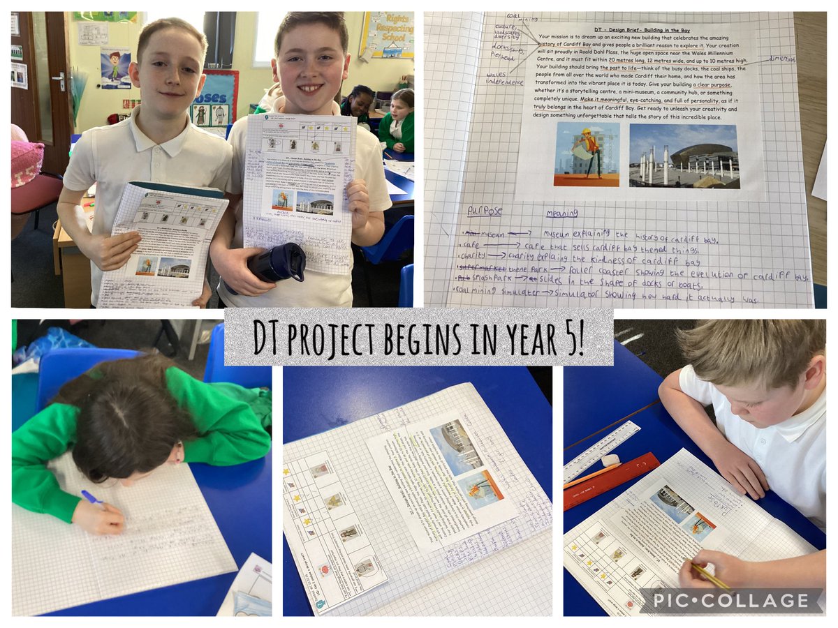 StDavidsCiWPrm's tweet photo. Year 5 are so excited to be starting the DT project! Exciting things coming… #stdavidsciwWye #stdavidsciwSTEM #stdavidsciwEthicalInformed https://t.co/VCD6n3rsPb