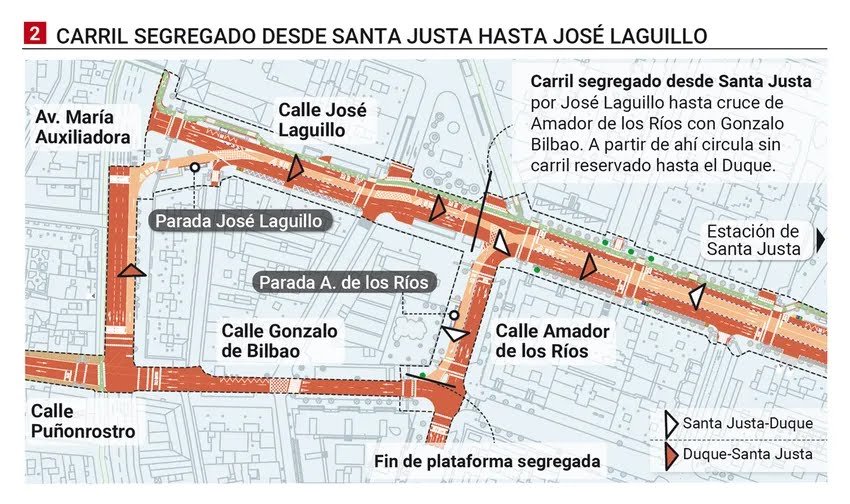 jucomanes's tweet photo. Lo de quitar carriles bus que usan todas las líneas para que quede uno de uso exclusivo para el tranvibús, y el resto a compartir con coches, es demencial.

Solo alguien que no usa nunca el transporte público lo diseñaría así https://t.co/J6PgPUBKnH