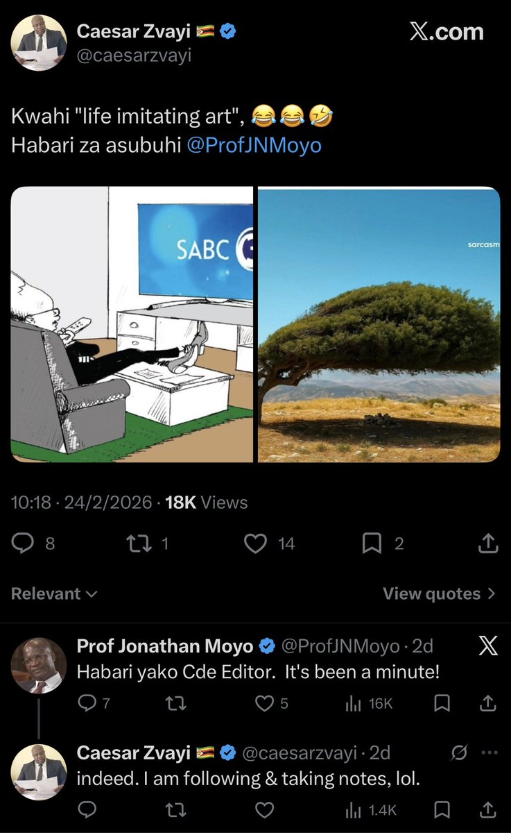 adv_fulcrum's tweet photo. 1. I never body shamed you Prof Moyo. The image I used is one you approve of as indicated in the attached exchange.

2. Regarding the allegation that I charged you with strategizing to stifle public debate, that’s obviously a figment of your imagination. When did that ever happen?

3. The audio, whose contents you confirm, talk about the Ibhetshu application. You really have nowhere to hide.

4. When it comes to allegations that you gratuitously make against me, matters can be resolved by a simple ‘audio’ or a ‘transcript’ to establish what you allege. I cannot respond to nonsense.

Prof, you can run, run as fast as your tired legs can take you but you can never hide. You’ve been caught. Drop the nonsense!