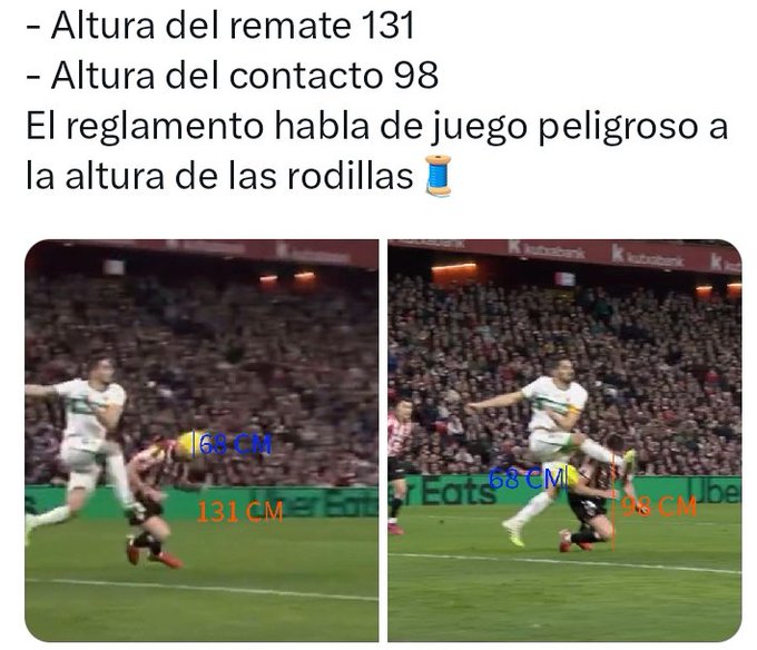Yoyoblb's tweet photo. @andoniotxo_ Otxoto, tú que sabes de arbitraje, ¿qué opinas de la polémica del Atalanta y Borussia? https://t.co/jxEO5cfjTG