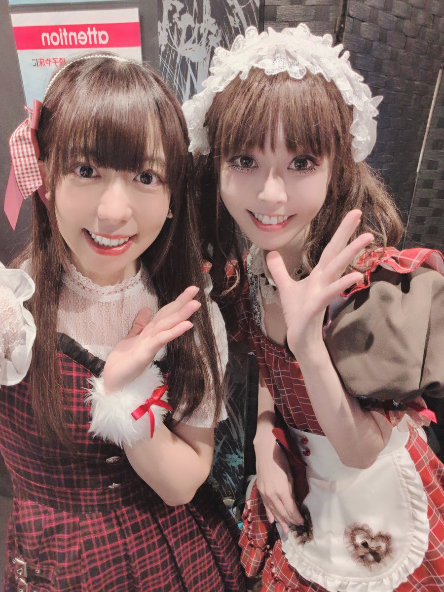 遅くなってしまいました、、、
2/15の楽屋写真です٩(*´ `*)۶

🎀姫乃もえ さん
🎀すずはらかのん さん
🎀夢姫しほ さん
🎀門松桃永 さん

お話させていただいたりお写真ご一緒していただきました！！ありがとうございました(⁎˃ᴗ˂⁎)