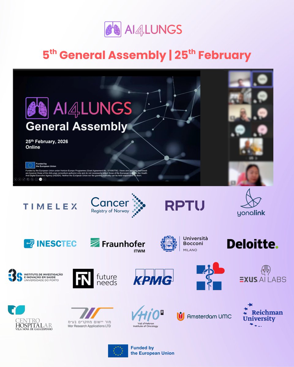 AI4LUNGS tweet media