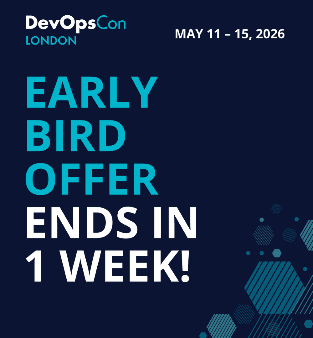 DevOpsCon tweet media