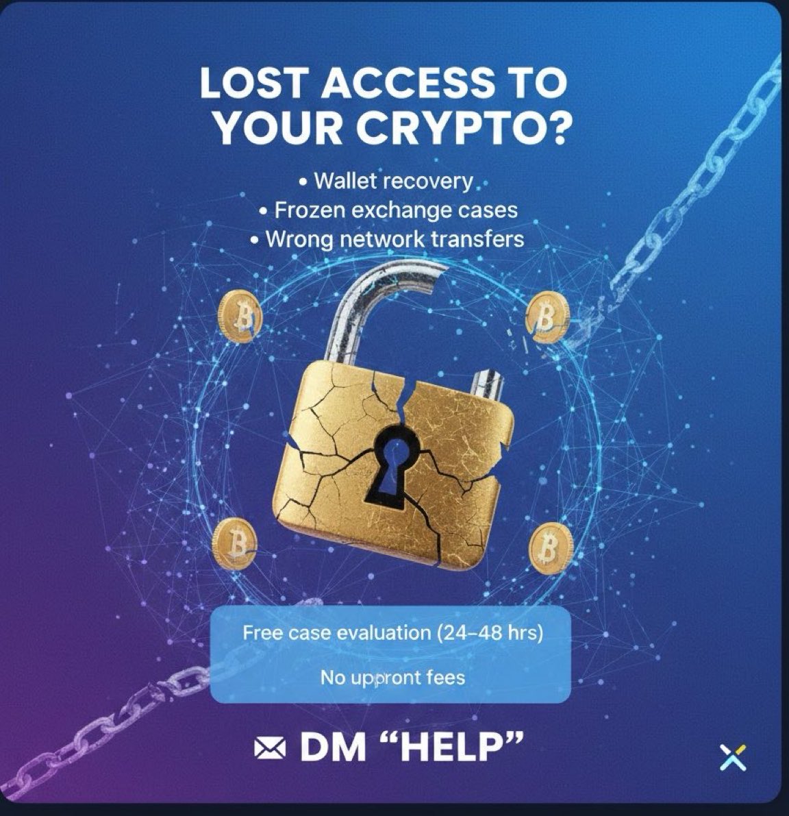 Connoropeter's tweet photo. @Crypto0637 Perfect Cyber Security. 
Have you been scammed or is your BTC or Crypto Wallet Hack? Contact us today for fast and secure Digital Assets Recovery, Hacked Bitcoin and Crypto wallet Account, Asset tracking and Recovery, Crypto Wallet Recovery. #Scamassetrecovery https://t.co/6rvjZzxvoe