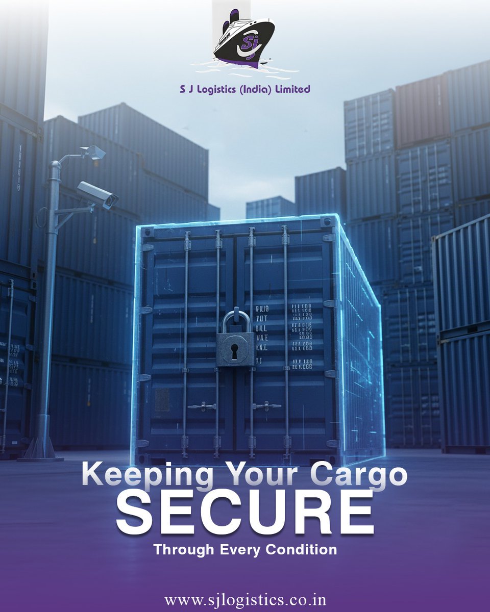 SJ Logistics ensures your cargo remains protected throughout its ocean journey, handling operational and environmental challenges with precision and care.
#Safety #SecuredLogistics #CargoShipping #Logistics #SJLogistics