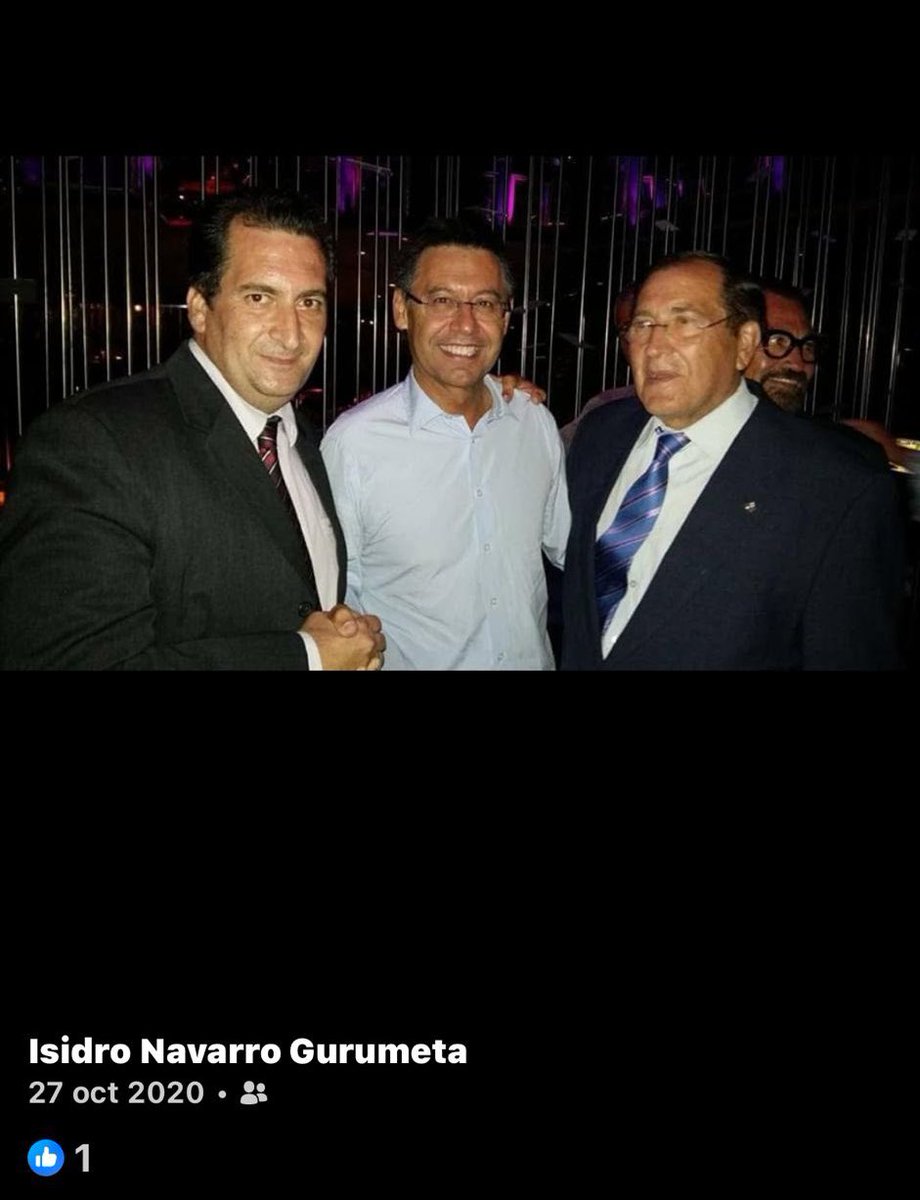 BOOOOMBA! <a href="/totcosta/">Tot costa</a> <a href="/EsportsRAC1/">Esports RAC1</a> <a href="/QueThiJugues/">Què T'hi Jugues</a> <a href="/diariARA/">diariARA</a> voleu saber qui és i amb qui es relacionava Isidro Segundo NAVARRO GURUMETA?

Tots vosaltres 👆🏽👆🏽 sou la púrria del periodisme al no haver fet un mínim d’investigació i haver contrastat les fonts.

Alerta, agafeu-vos fort