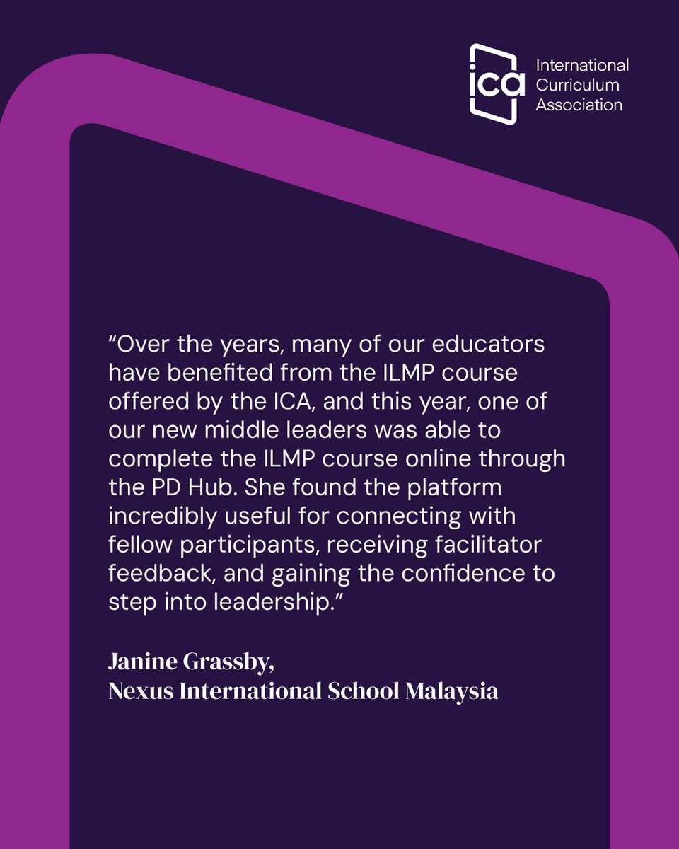 International Curriculum Association tweet media