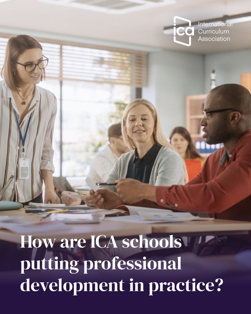 International Curriculum Association tweet media