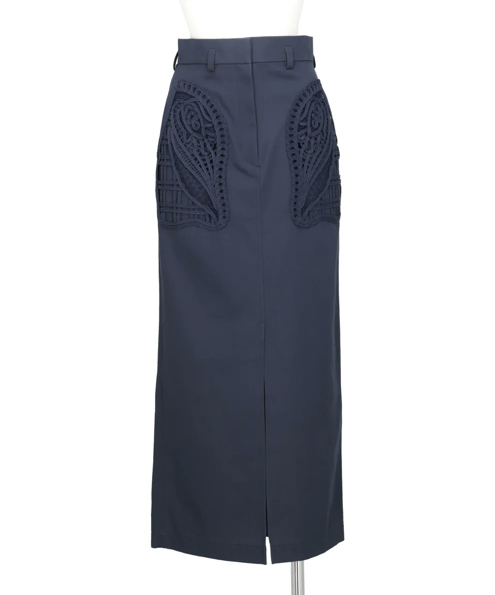 Heels Cording Embroidery 58300円→❣️Mame