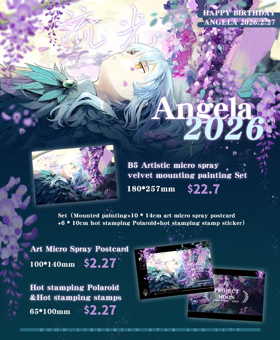 To celebrate the birthday of our greatest Angela! Specially