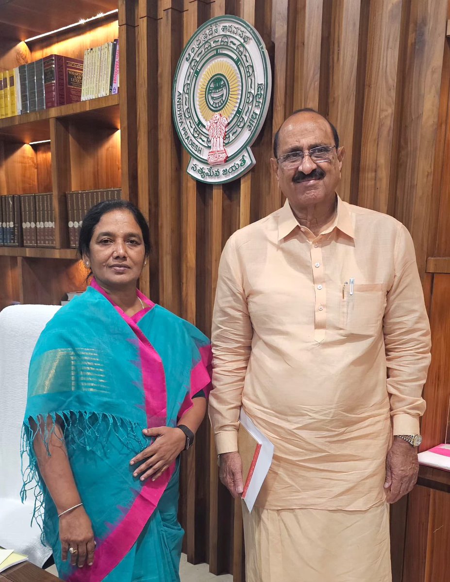 Paritala Sunitha tweet media