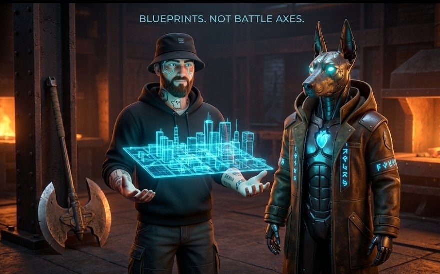 THE FREQUENCY OF EGO (AUDIT RESULTS)
​Thursday, February 26, 2026.

​Yesterday, the Kynolith conducted a stress test on a major Web3 launchpad. I asked a simple question regarding their future blueprints for gamification and user engagement.

​I didn't attack them. In fact, I had