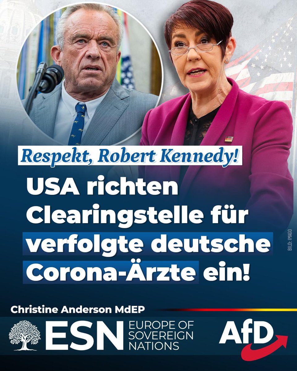 Christine Anderson tweet media