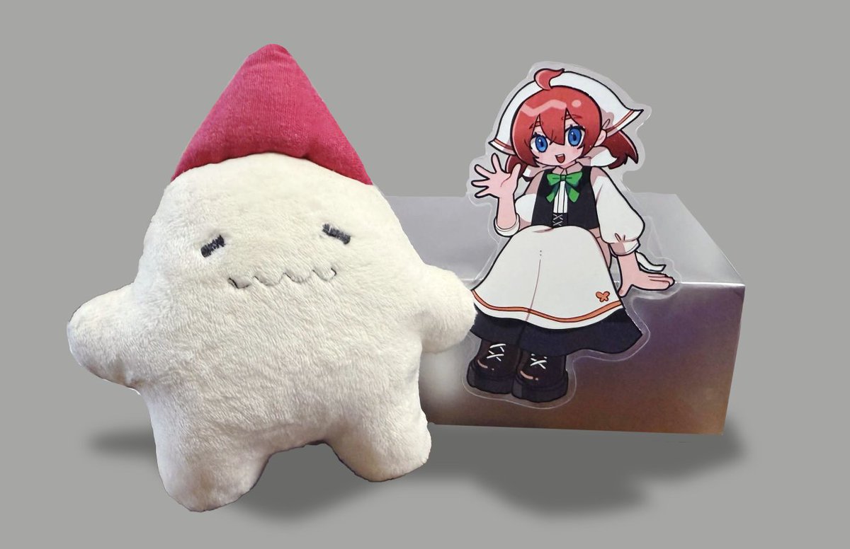 📢おすわりアクリルスタンドは 2月28日までの受注となります！⭐️