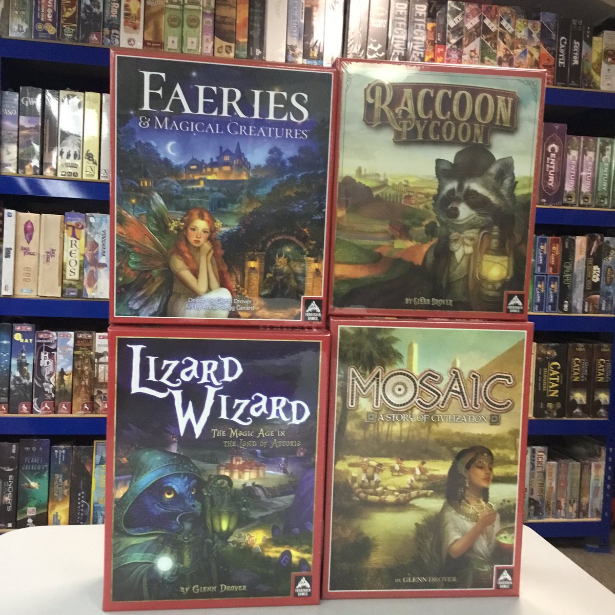 Clifton Road Games tweet media