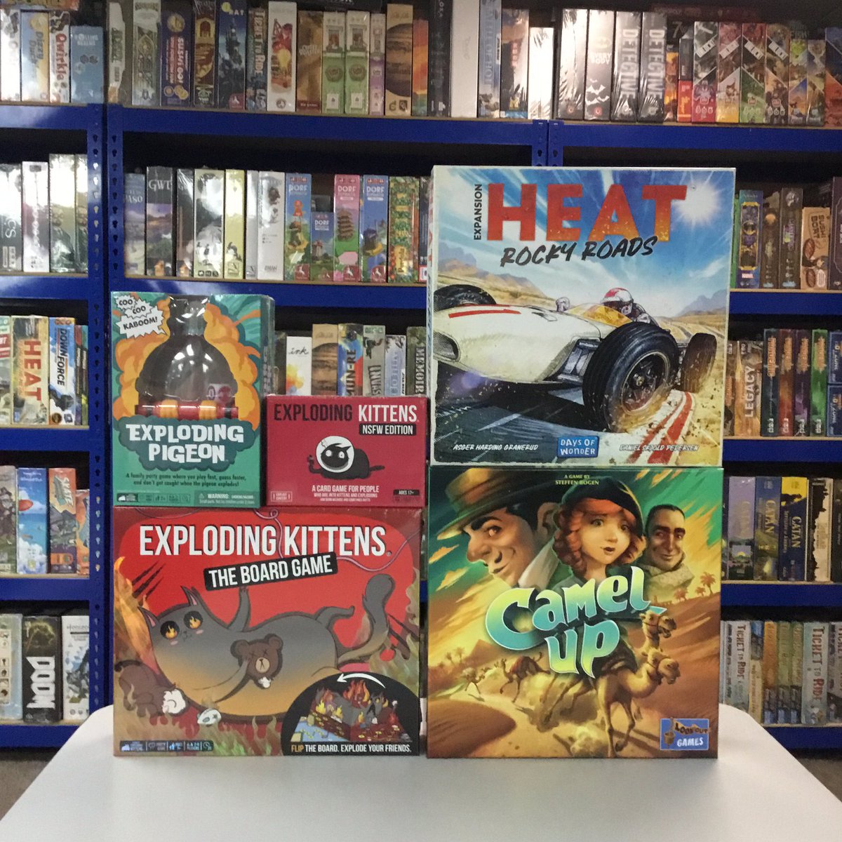 Clifton Road Games tweet media