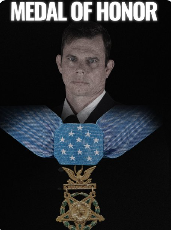 MaxRumbleX's tweet image. 🔥 An American pilot took rounds in the air and still finished the mission. Tonight, Eric Slover stood in front of the country and received the Medal of Honor from Donald Trump during the State of the Union.

He was flying straight into enemy fire. Machine gun rounds tore into