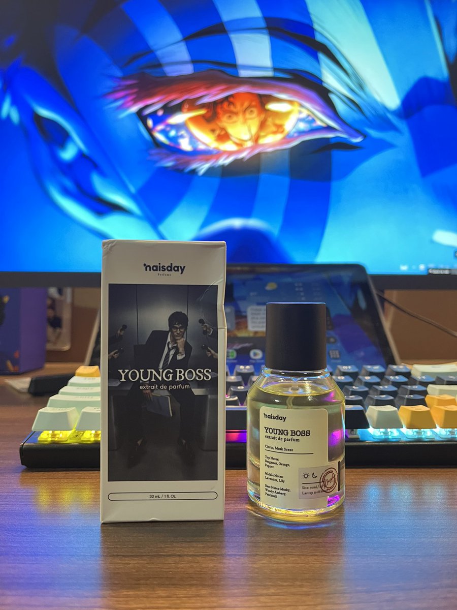 Ini parfum kalau dipakai auranya udah kayak CEO Muda yang ada di drama china, berasa jadi orang kaya sejak lahir😭
