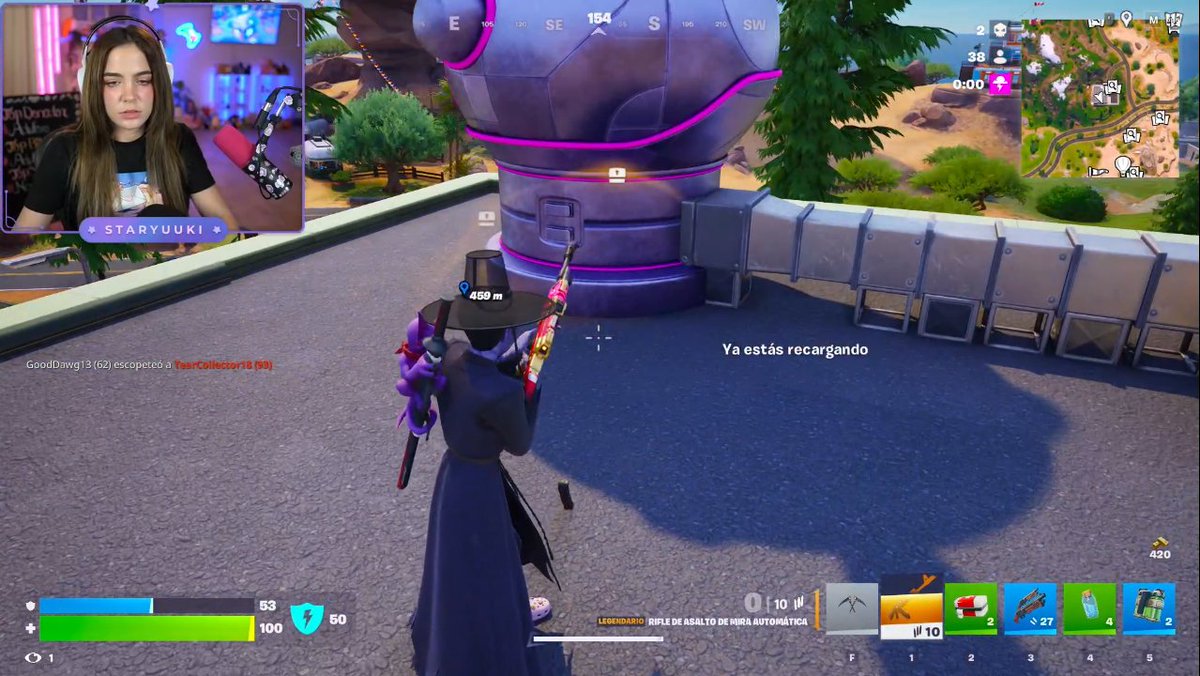 Padilla_Sy's tweet photo. Gracias por el stream de hoy @staryuukiii ✨ los burritos que preparaste se veían rico y el fortnite estuvo divertido, que descanse bien ❤️ https://t.co/EbYOgYDYLe