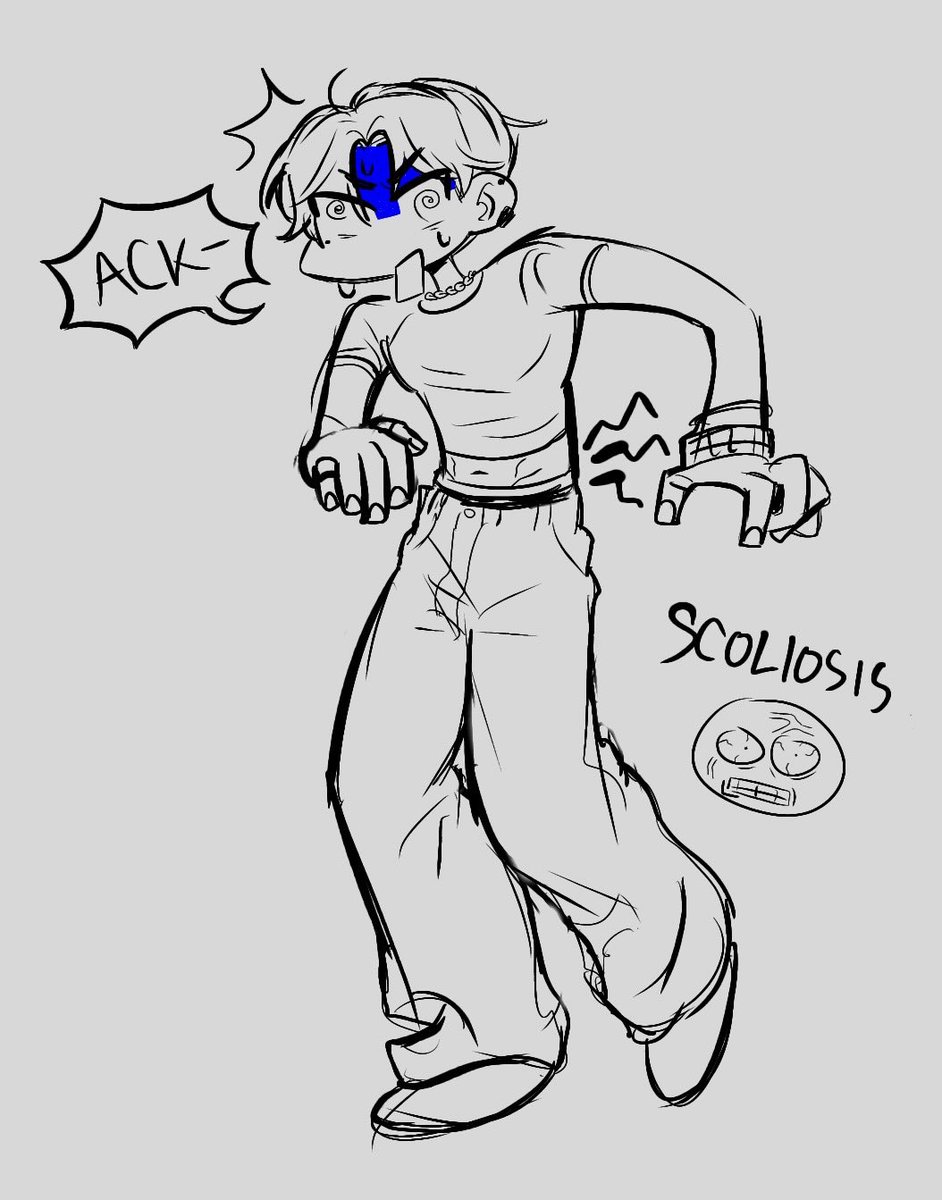skellelawn's tweet photo. wip + doodle of Luca uhhhhh technically #CourseofTemptation #CoT vers of him https://t.co/Iobdl0K16v