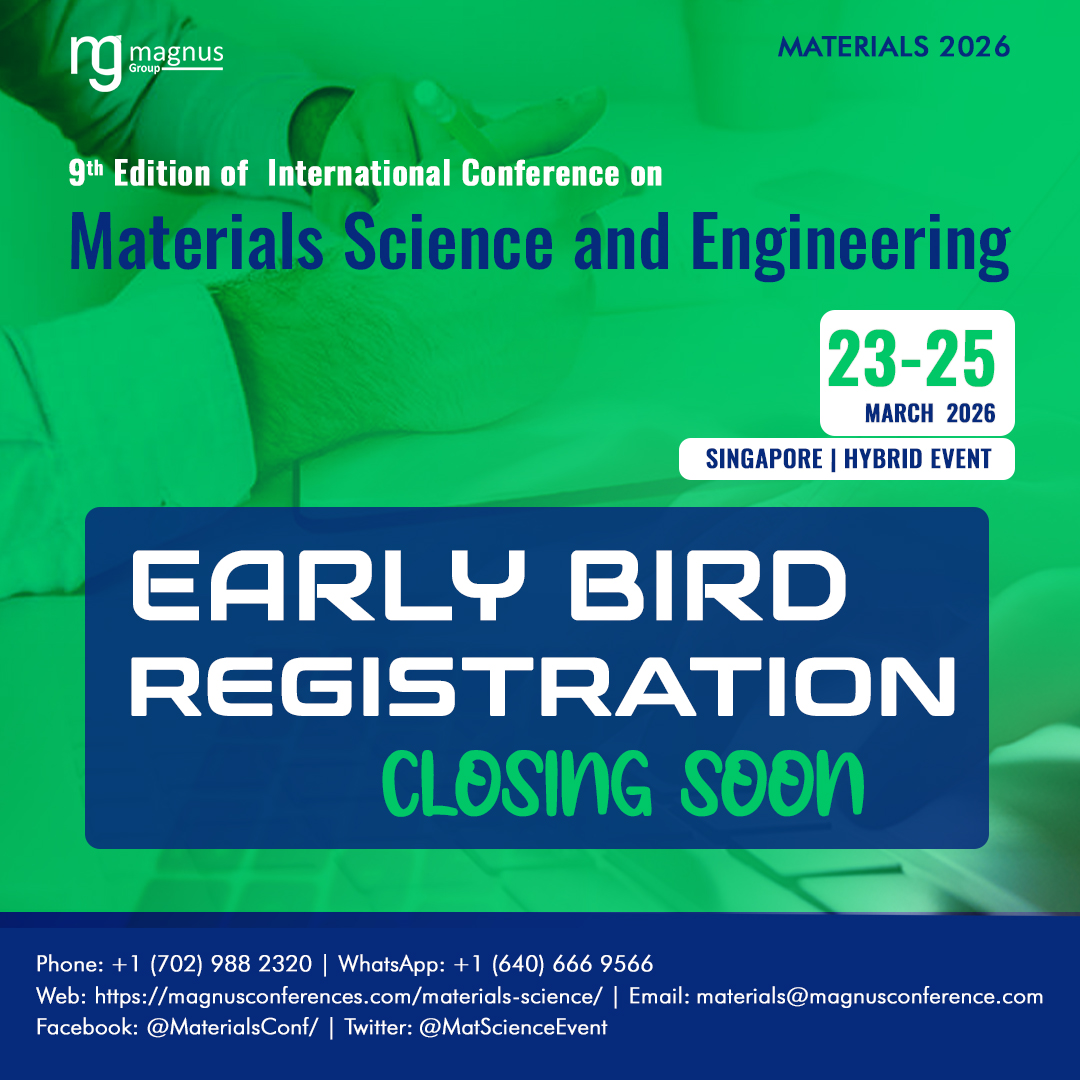 Materials Science And Engineering tweet media