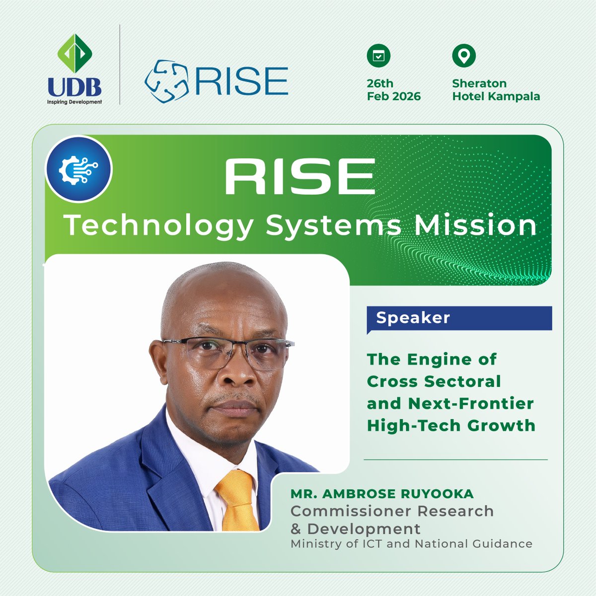 Uganda Development Bank Ltd tweet media