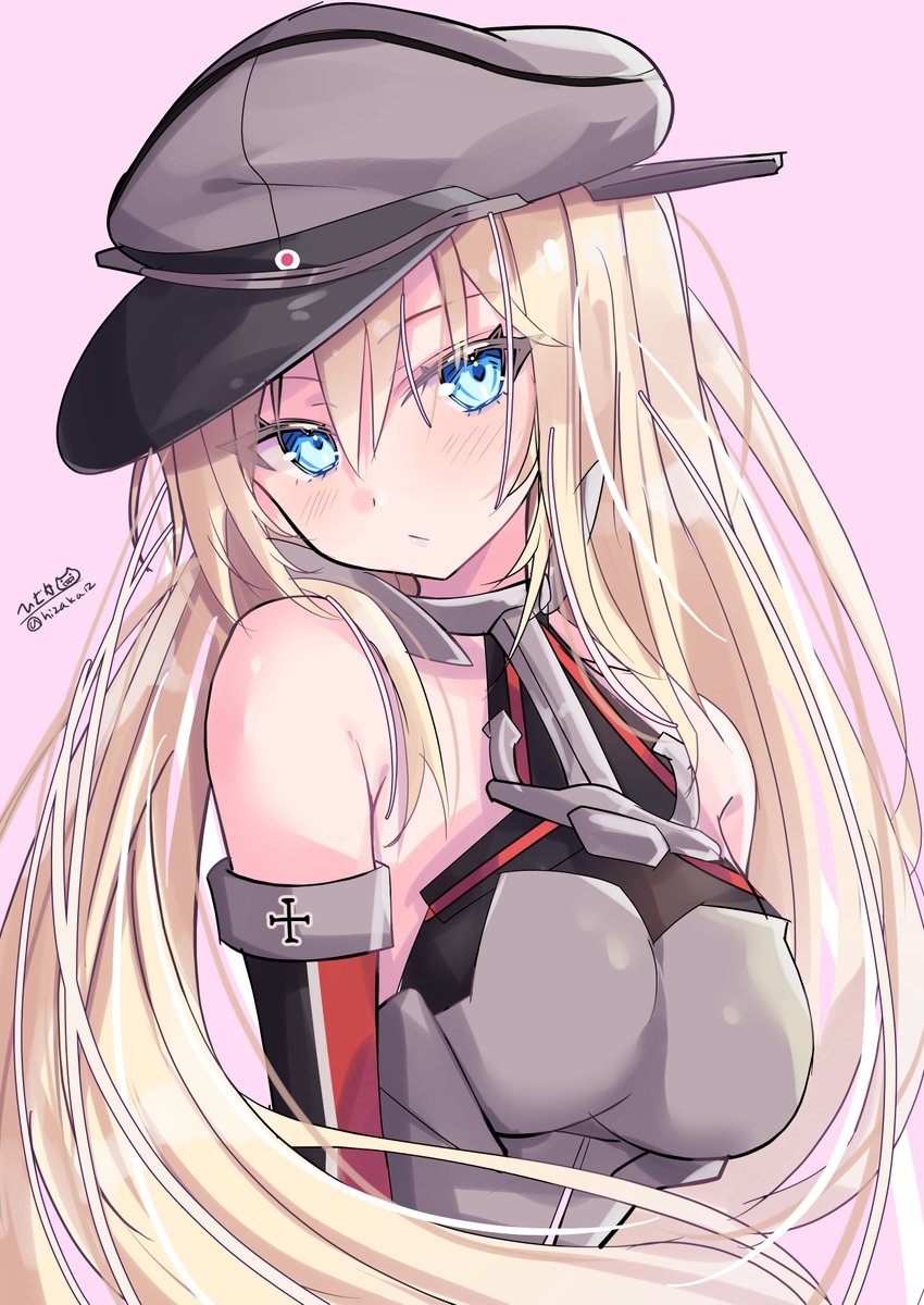 ビスマルク(艦これ) 「ビスマルク #艦これ版深夜の真剣お絵描き60分一本勝負 #艦これ版真剣お絵描き6」|ひざか@skeb受付中のイラスト