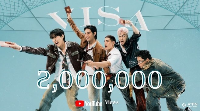 🔓2,000,000 YouTube views unlocked for SB19 'VISA' Music Video 🔥✈️

📺 youtu.be/0t6GNcINKeU
📺 youtu.be/0t6GNcINKeU
📺 youtu.be/0t6GNcINKeU

Don't forget to stream on Spotify &amp; Apple Music, too!

<a href="/SB19Official/">SB19 Official</a> #SB19