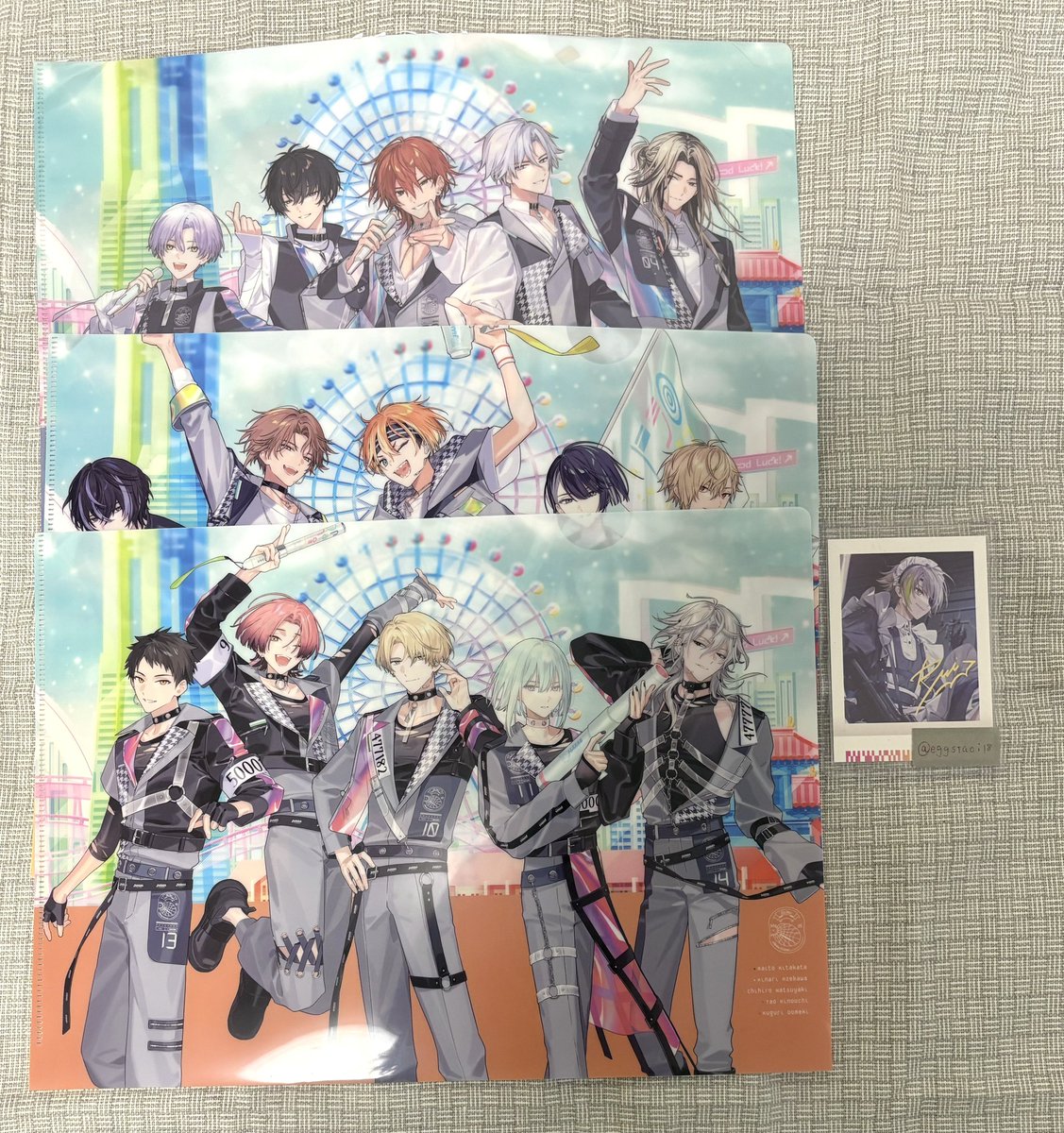 譲渡/買取】エイトリ 18trip おもてなしライブ おもライ 特典 クリア