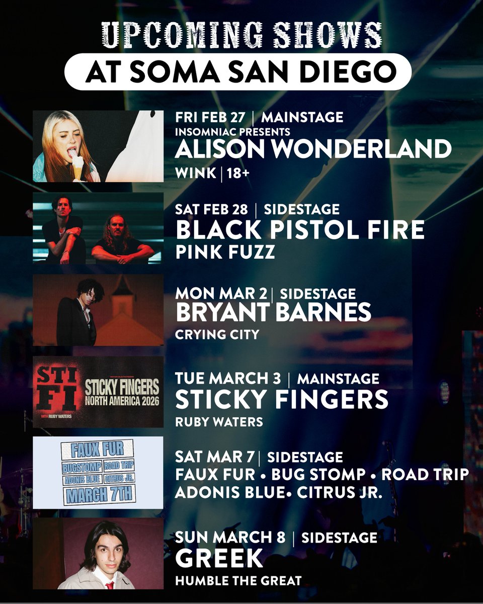 SOMA San Diego tweet media