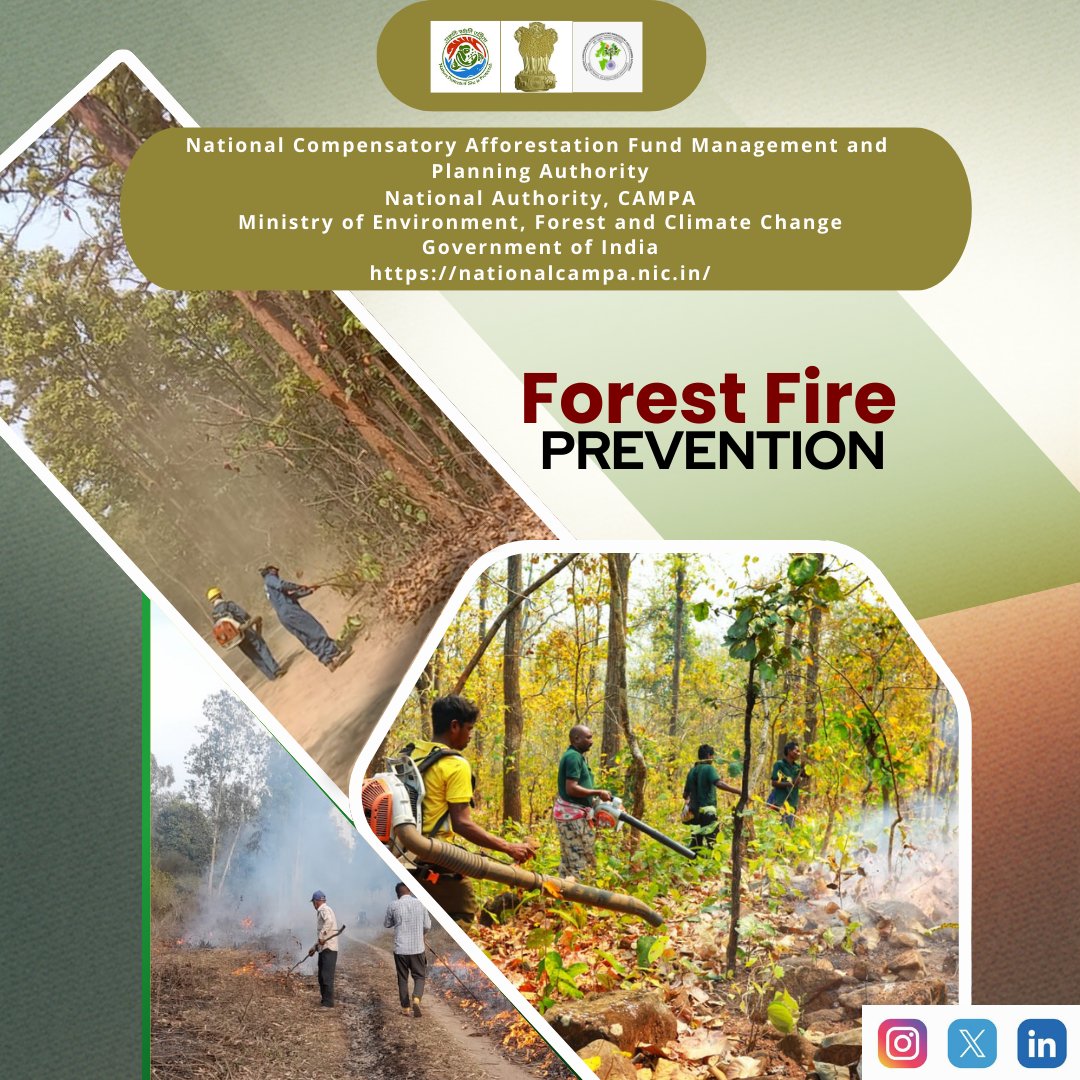 National Authority, CAMPA, MoEF&CC, GoI tweet media