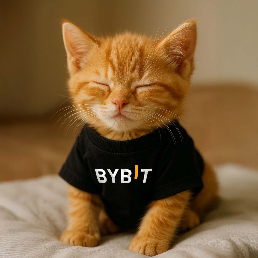 🥳 Bybit cat says GM

🫡 (Say it back!)